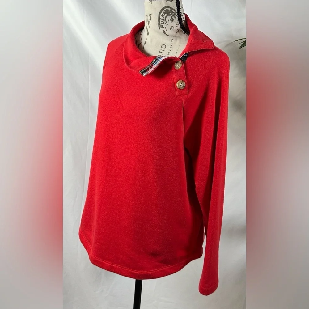 J. Crew Red Sweater 🍒